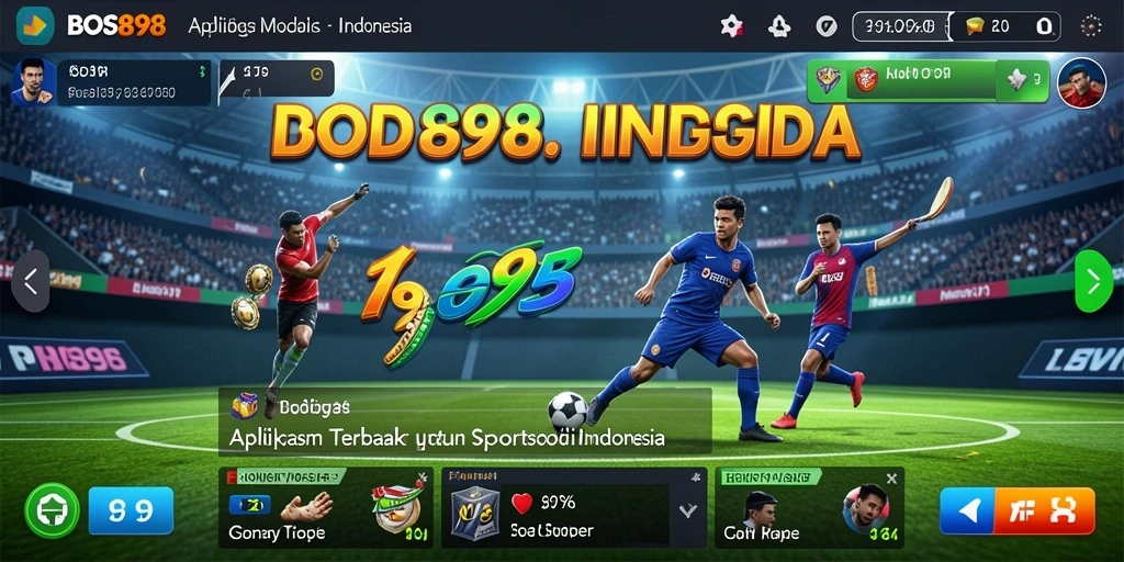 Gameplay menarik dari BOS898 dengan berbagai opsi taruhan olahraga.