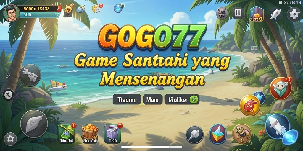 Tangkapan layar gameplay GOGO77 menunjukkan keseruan bermain yang menyenangkan.